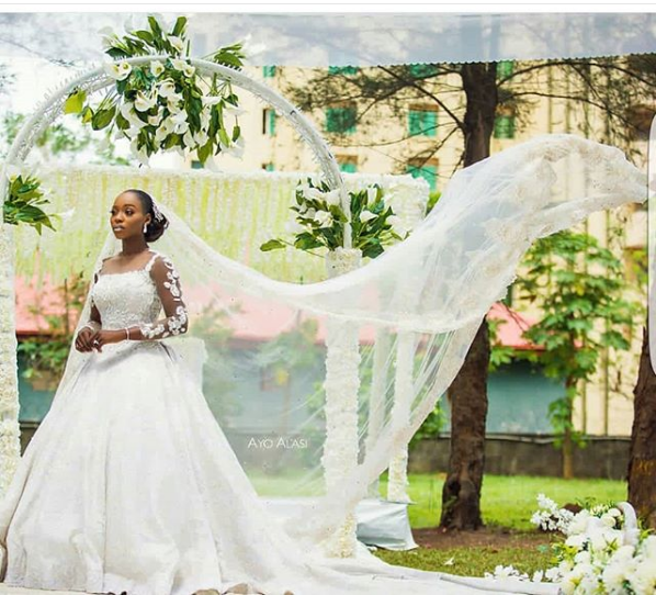 Different Types of Bridal Veils