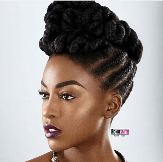 16 Stunning Hairstyles For Nigerian Brides 