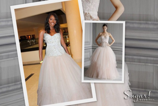 Monique Lhuillier: Amber