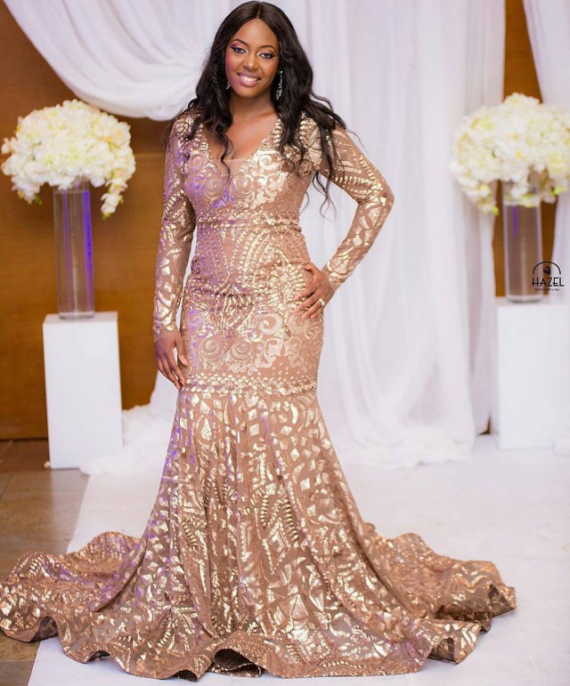 naija wedding reception dresses