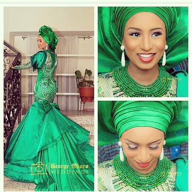 Hausa Wedding Dress Inspiration Sugar Weddings Parties