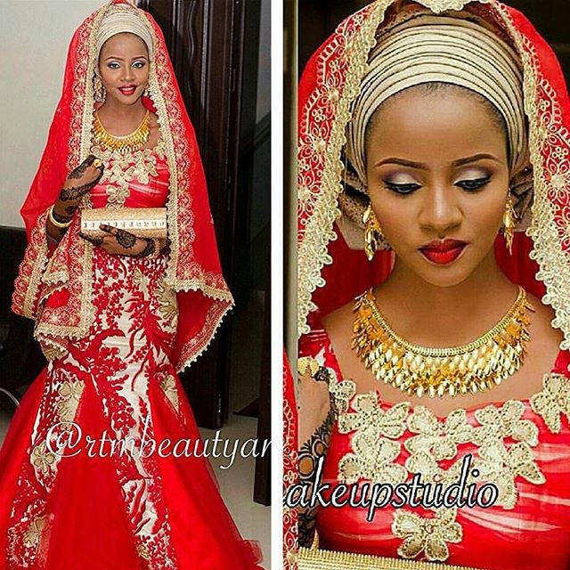 Hausa sale wedding outfit