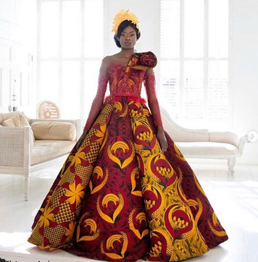 bridal ankara styles