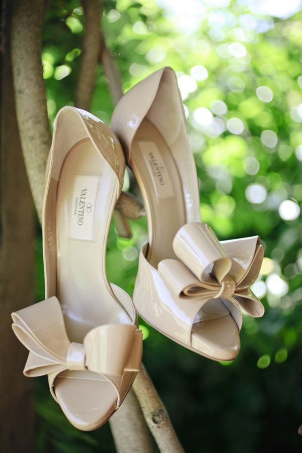 Valentino bow pumps on sale wedding