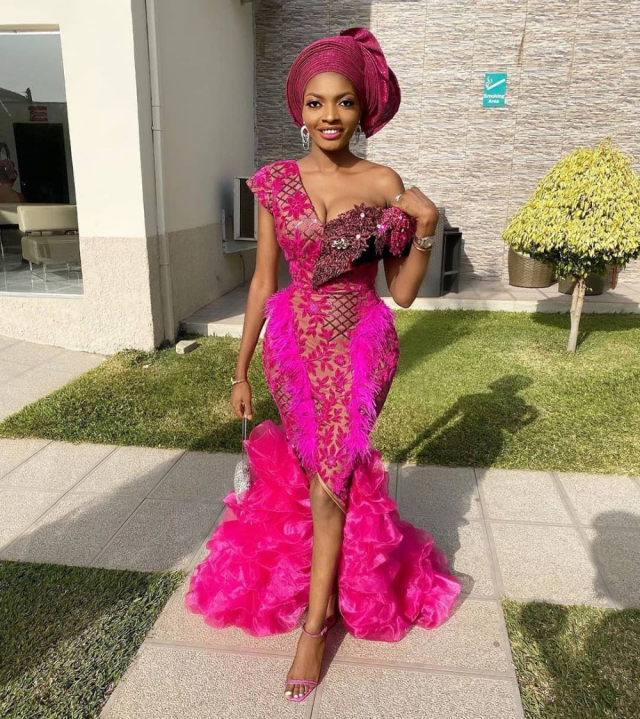 Aso Ebi Faceoff: 20 Fuschia Pink Inspiration | Sugar Weddings & Parties