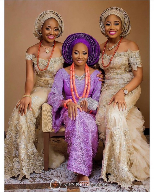 Unique Aso Oke Combinations For 2017