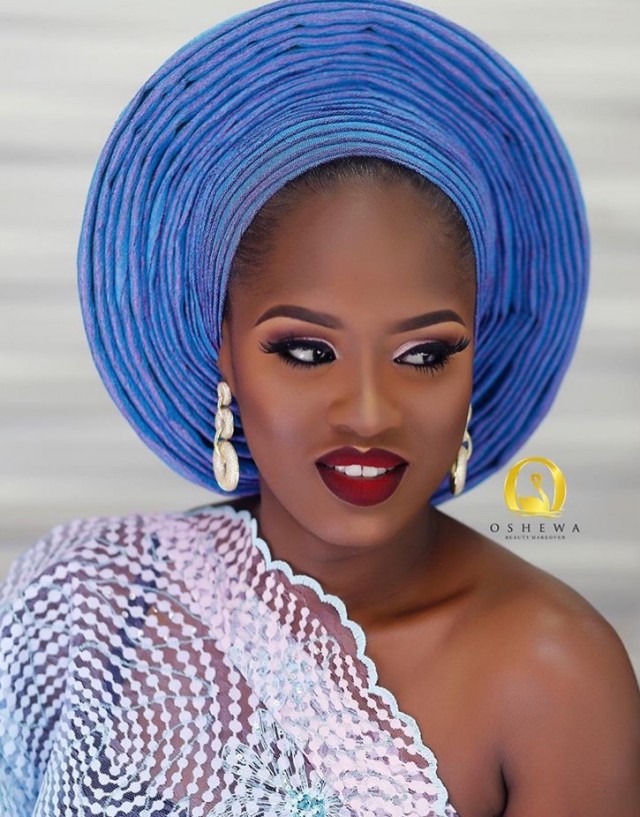 Gele & Makeup: 26 Perfectly-Tied Asooke in Vibrant Colours | Sugar ...