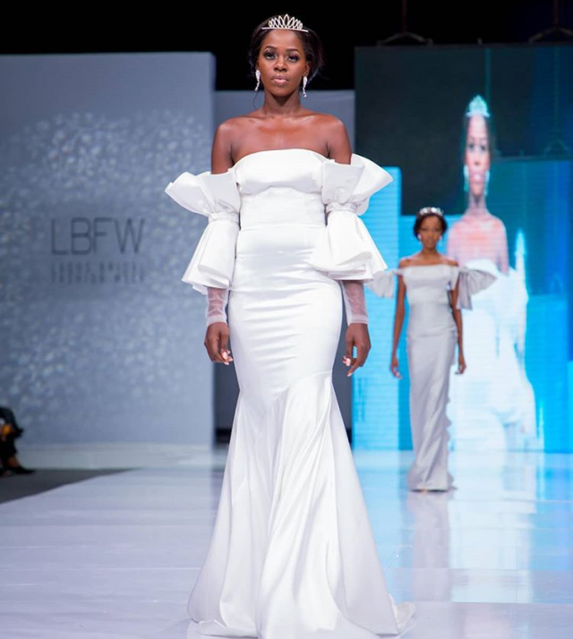 Lagos Evening Wedding Dress