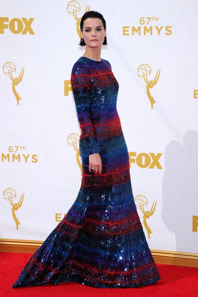 Our Best Looks From Emmy Awards 2015 Sugar Weddings And Parties