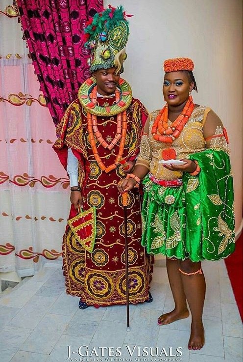 kalabari attire