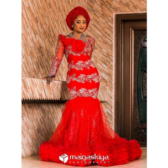 Hausa traditional wedding outlet dresses