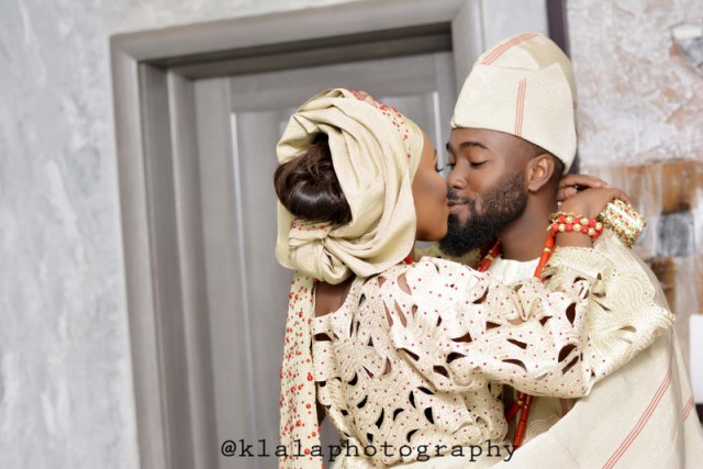 Yoruba Engagement Dresses