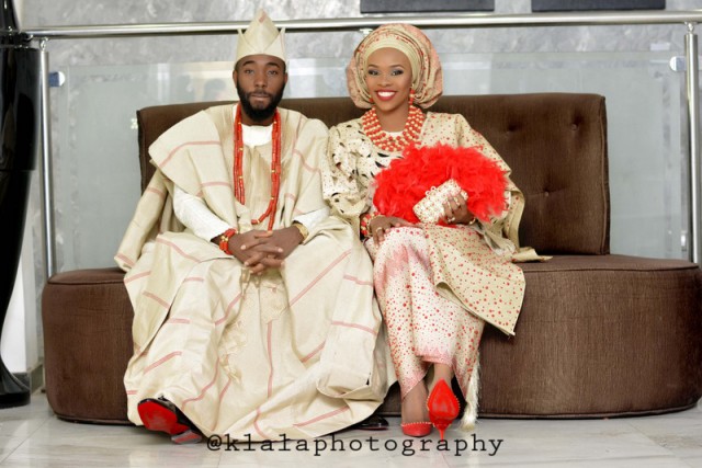 Yoruba Engagement Dresses