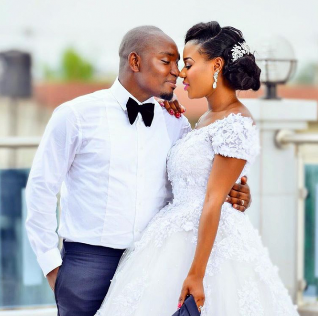 Nigerian Wedding Dress Designer London