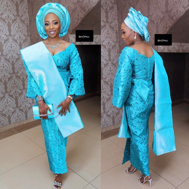 Unique Aso Oke Combinations For 2017