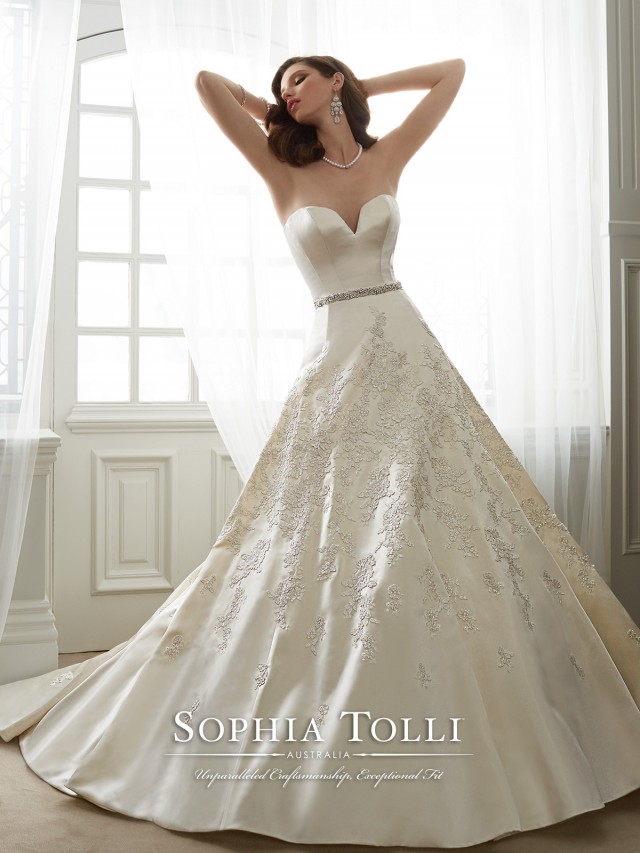 Wedding Dresses by Sophia Tolli, Mon Cheri