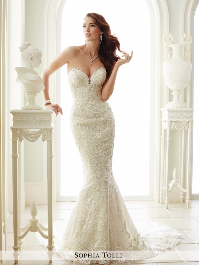 Wedding Dresses By Sophia Tolli For Mon Cheri | Sugar Weddings & Parties