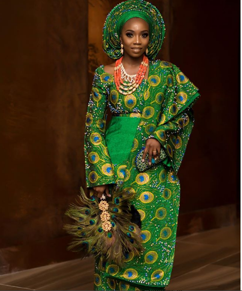 aso oke dress