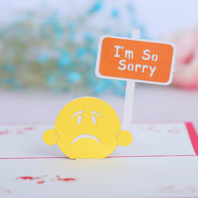 Creative Way to Say I'm Sorry | Sugar Weddings & Parties