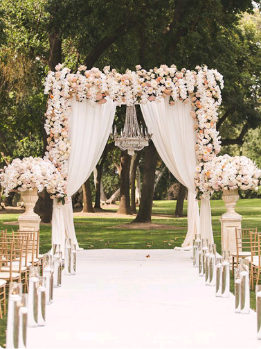 OUTDOOR WEDDING INSPIRATION FOR NIGERIAN BRIDES. | Sugar Weddings & Parties