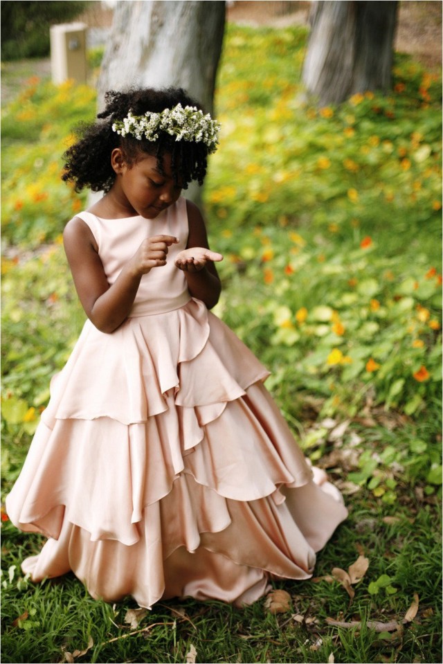 Most beautiful flower sales girl dresses