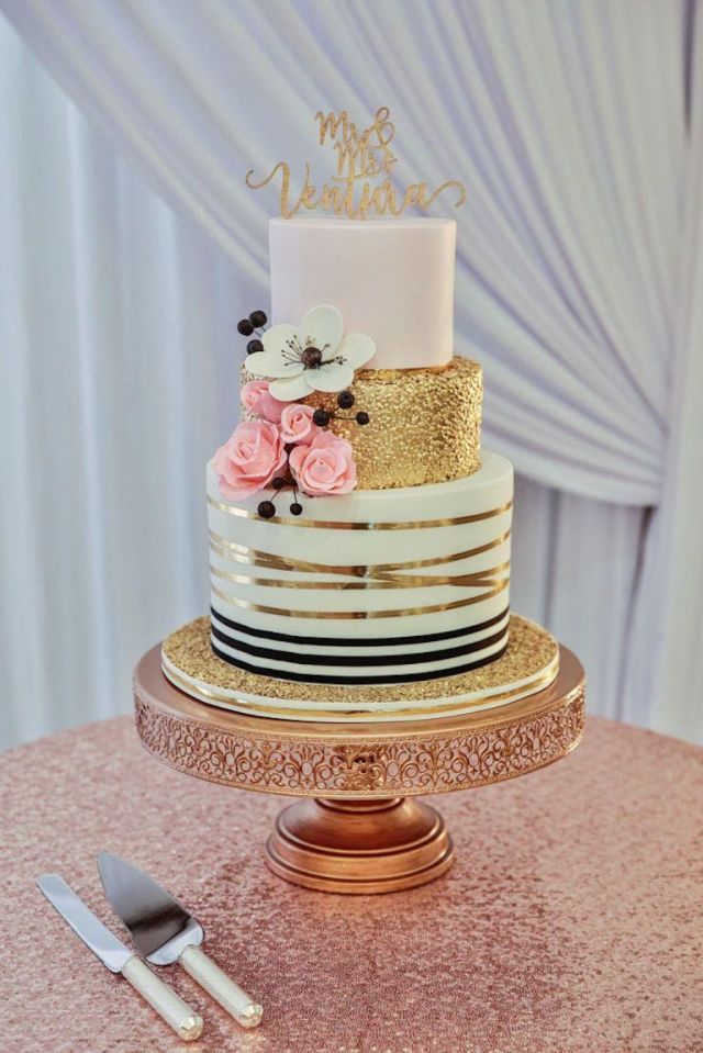 Wedding Cake Inspo Gold Sugar Weddings & Parties