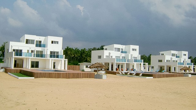 beach resort