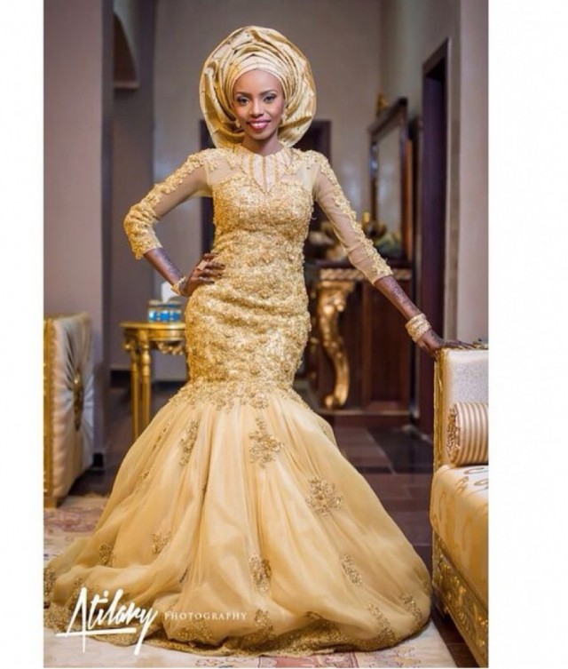 Hausa shop bridal dresses