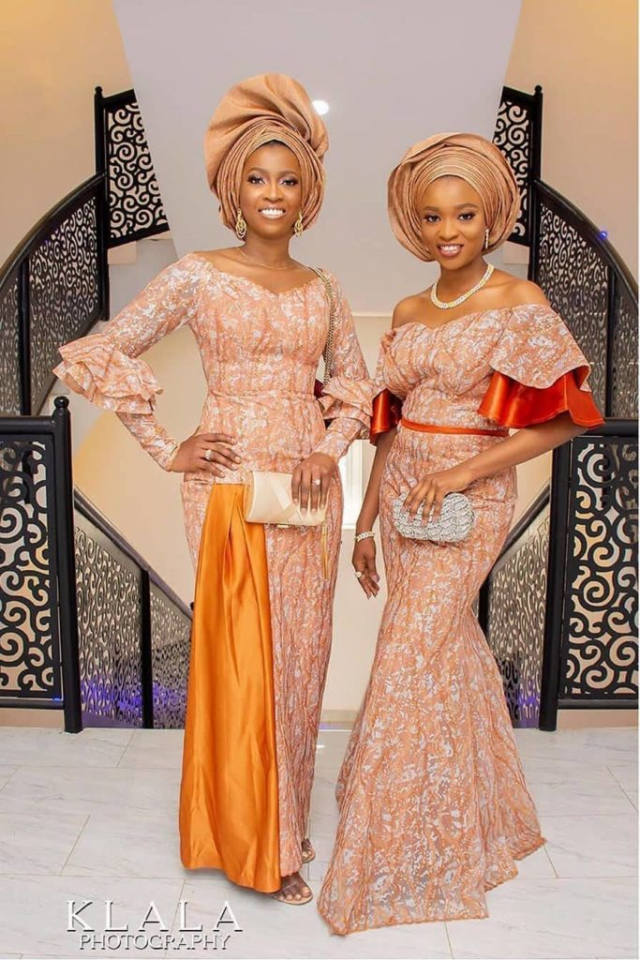 Most Beautiful, Gorgeous and Alluring Classy Owambe and Lace