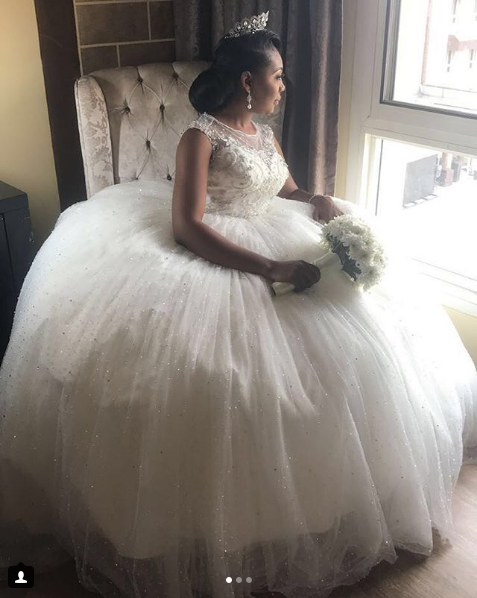 nigerian wedding gowns 2018